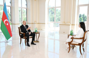 President Ilham Aliyev