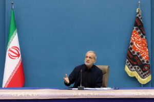 President Pezeshkian