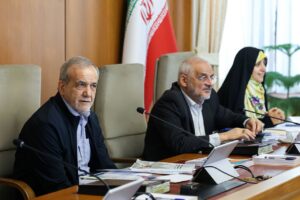 President Pezeshkian