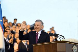 President Mirziyoyev