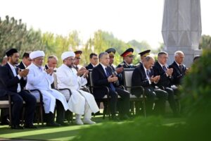 President Mirziyoyev