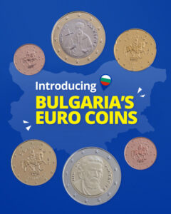 ECB President Christine Lagarde Unveils Design of Bulgaria’s Euro Cent Coins Ahead of Eurozone Entry