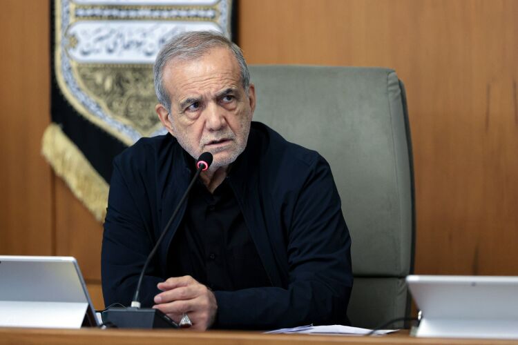 President Pezeshkian