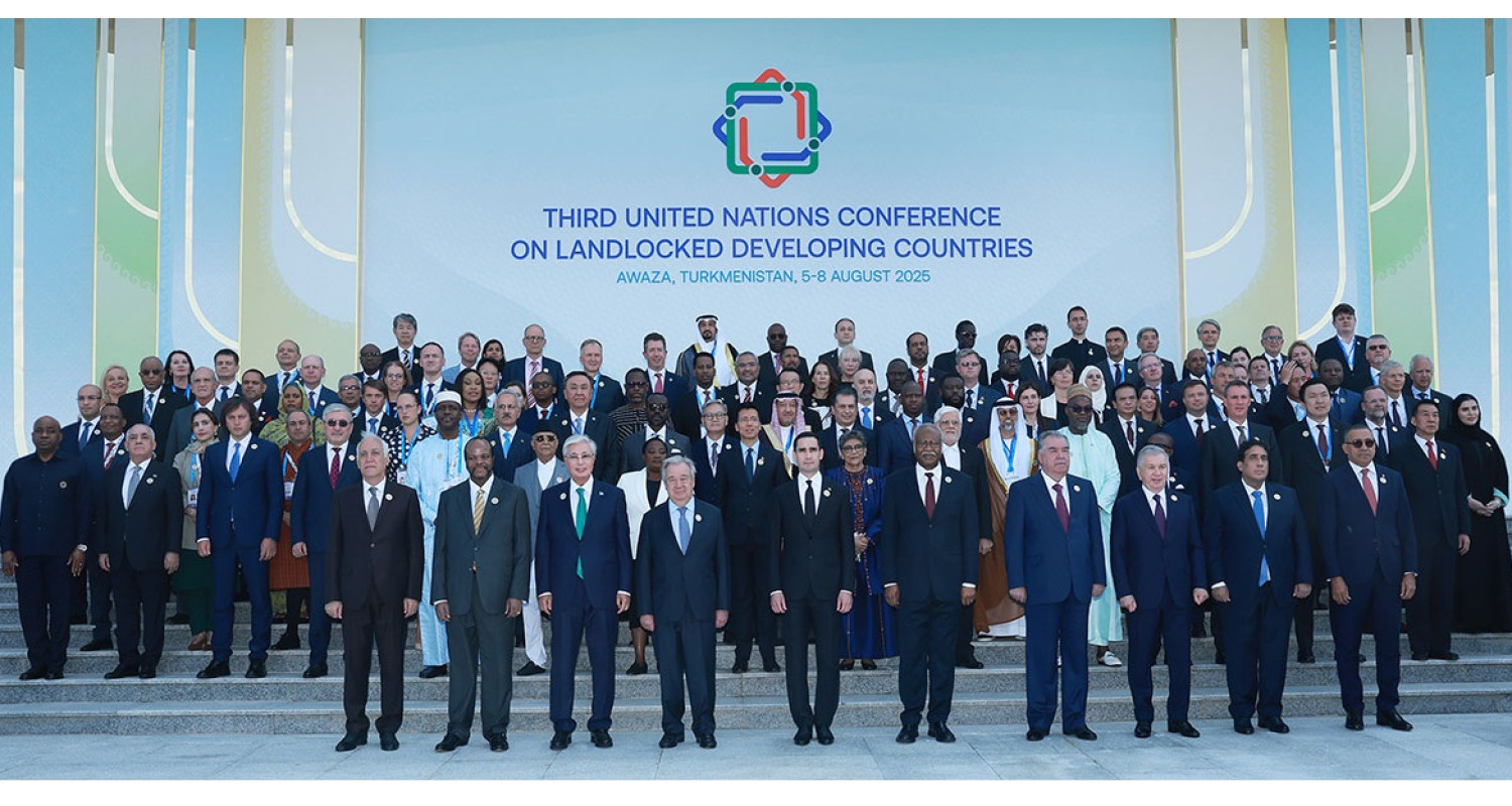President of Turkmenistan Serdar Berdimuhamedov took part in the Third ...