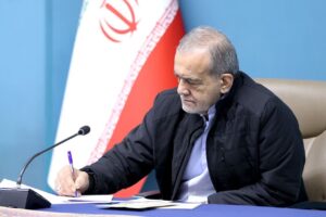 President Pezeshkian