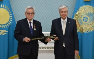 President Tokayev