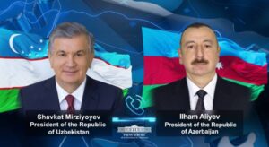 Uzbekistan and Azerbaijan Presidents Discuss Peace Agreement and Bilateral Cooperation