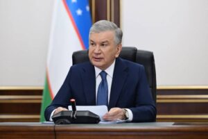 President Mirziyoyev