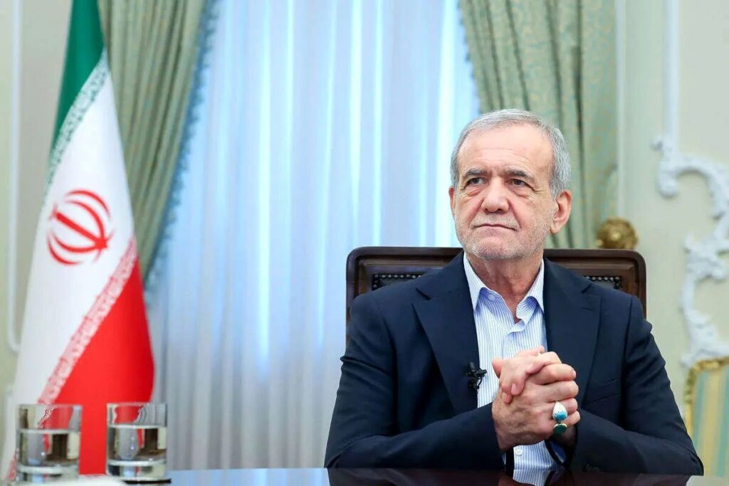 President Pezeshkian