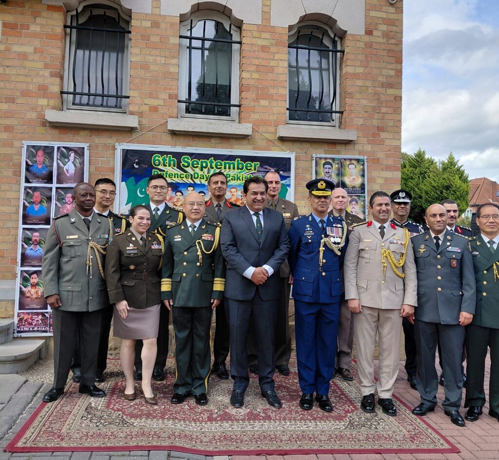 Pakistan Defence Day Celebrations in Brussels