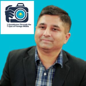 Renowned Pakistani Author Mr. Muhammad Ali Pasha Wins 10th Edition of “Kazakhstan Through the Eyes of Foreign Media” Contest