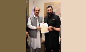 Shaheryar Memon Appointed Focal Person for PM Youth Program on Overseas Affairs and Trade Linkages