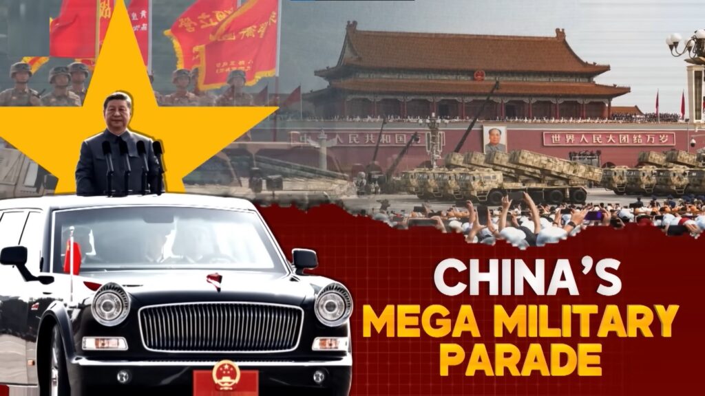 China’s Grand Parade: A Celebration of Strength, Peace and Unity