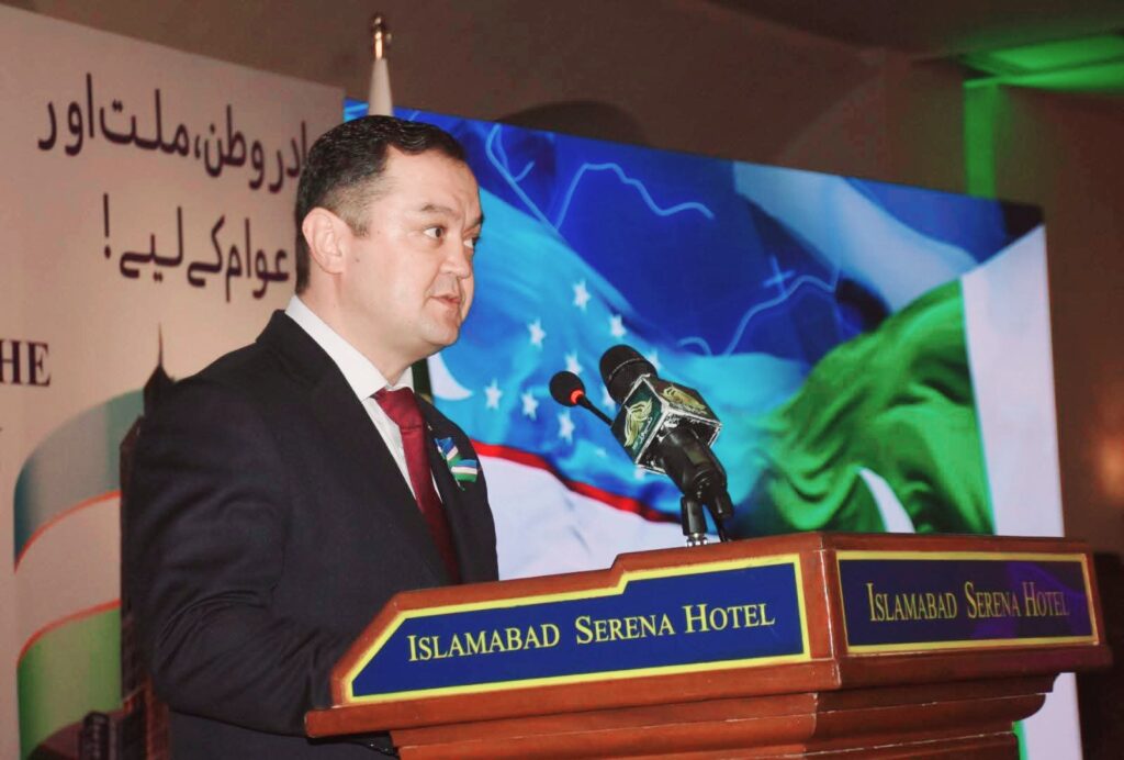 H.E. Alisher Tukhtaev