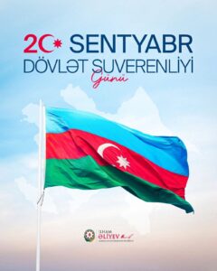 September 20 to mark State Sovereignty Day in Azerbaijan