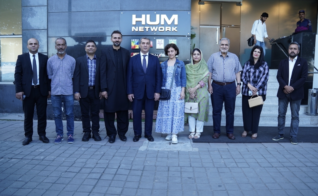 His Excellency Mr. Khazar Farhadov, Ambassador of the Republic of ...
