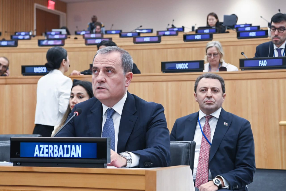 Azerbaijan’s Foreign Minister Addresses High-Level Meeting at 80th UN General Assembly