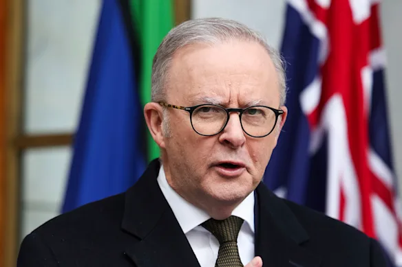 Australia Formally Recognizes State of Palestine