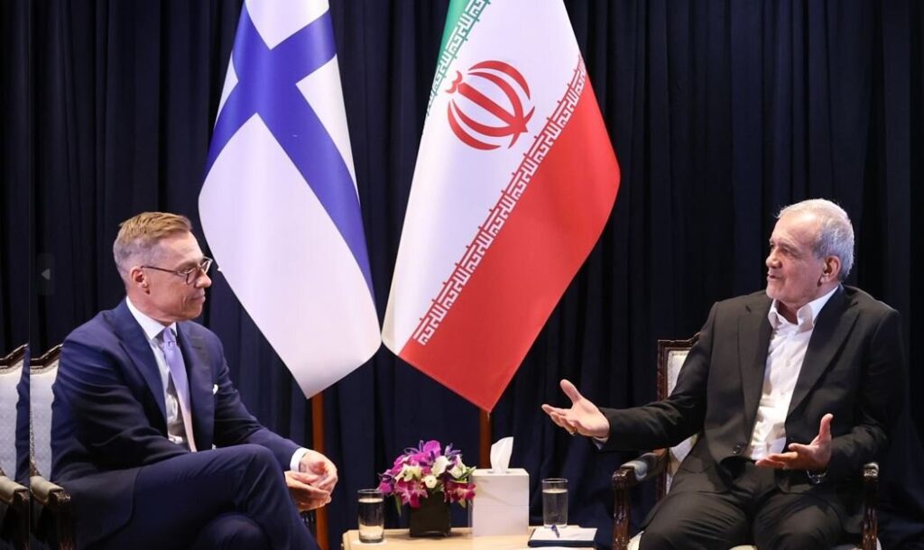 President Pezeshkian