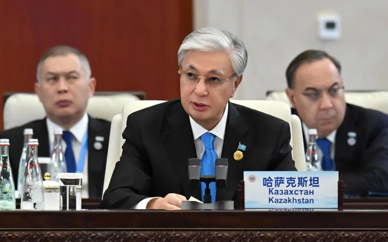 President Tokayev