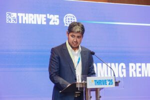 Baiduri Bank Chairman Urges Collaboration to Navigate Global Uncertainty at THRIVE in ’25 Forum