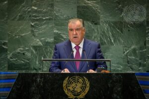 President Emomali Rahmon