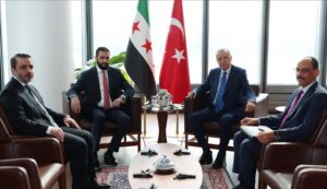 President Erdogan Holds Meeting with Syrian President Al-Sharaa at UNGA