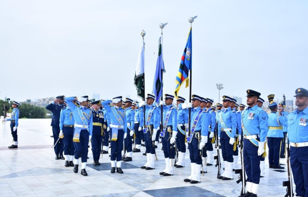 Change Of Guards