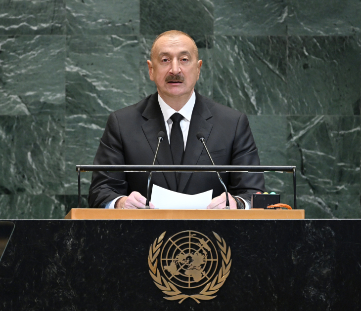 President Ilham Aliyev