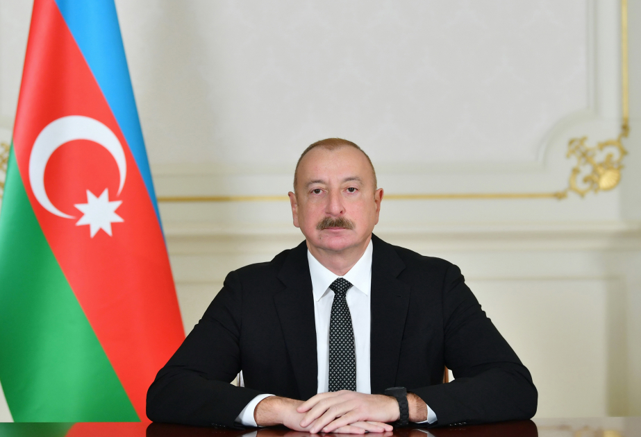 President Aliyev