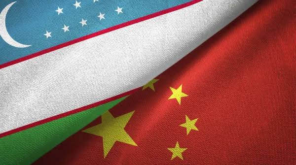 Uzbekistan–China