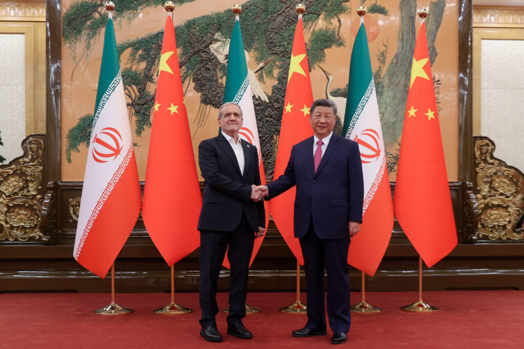 Iran and China