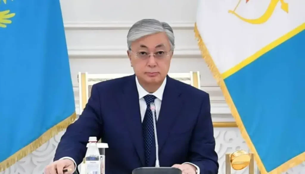 President Tokayev