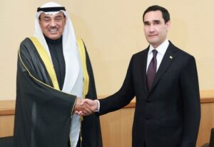 President Serdar Berdimuhamedov