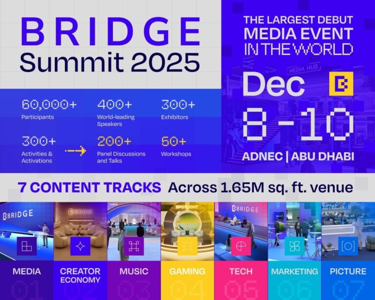 UAE National Media Office Announces Launch of BRIDGE Summit 2025 in Abu ...