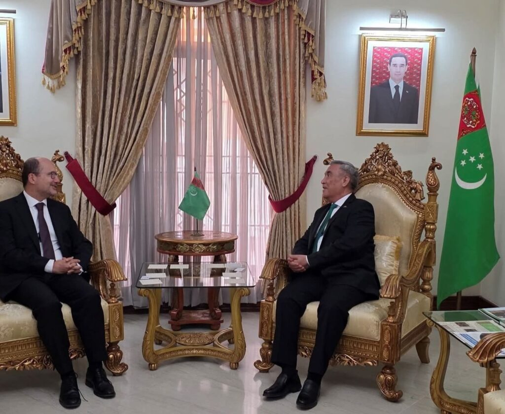 Ambassador of Turkmenistan