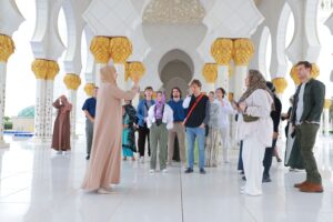 Sheikh Zayed Grand Mosque Centre Highlights Role as Global Cultural Landmark on World Tourism Day