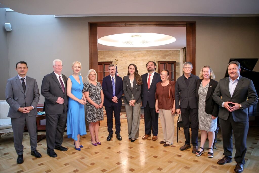 Oana Țoiu Underscores Fulbright Program as Bridge Between Romania and the United States
