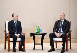 President Ilham Aliyev