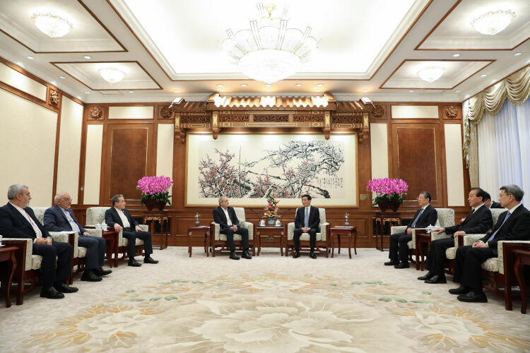 President Pezeshkian Reaffirms Commitment to Strengthening Iran–China Partnership