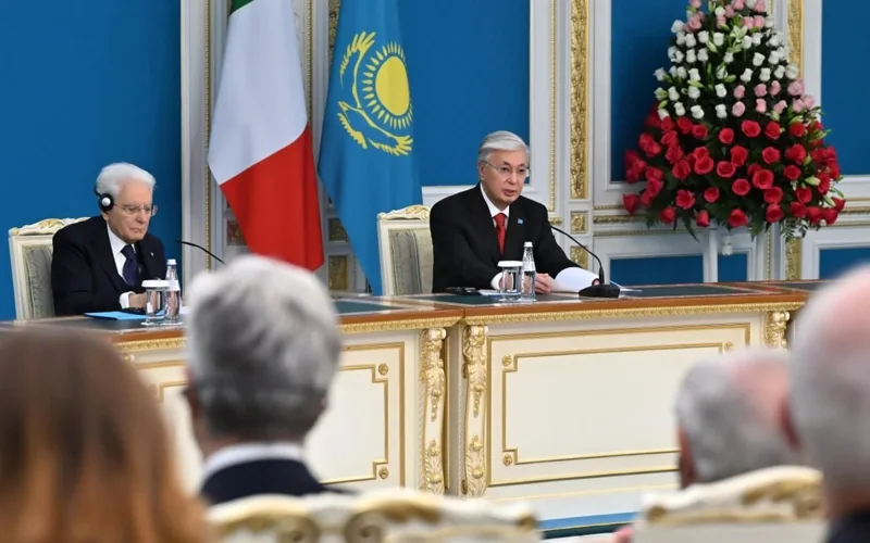 President Tokayev
