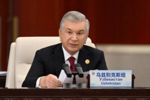 President Shavkat Mirziyoyev