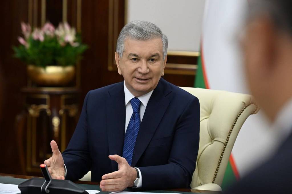 President Mirziyoyev