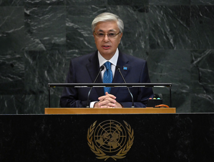 President Tokayev