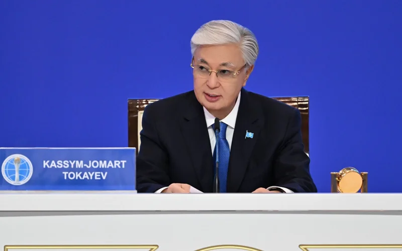 President Tokayev Opens 8th Congress of Leaders of World and Traditional Religions in Astana