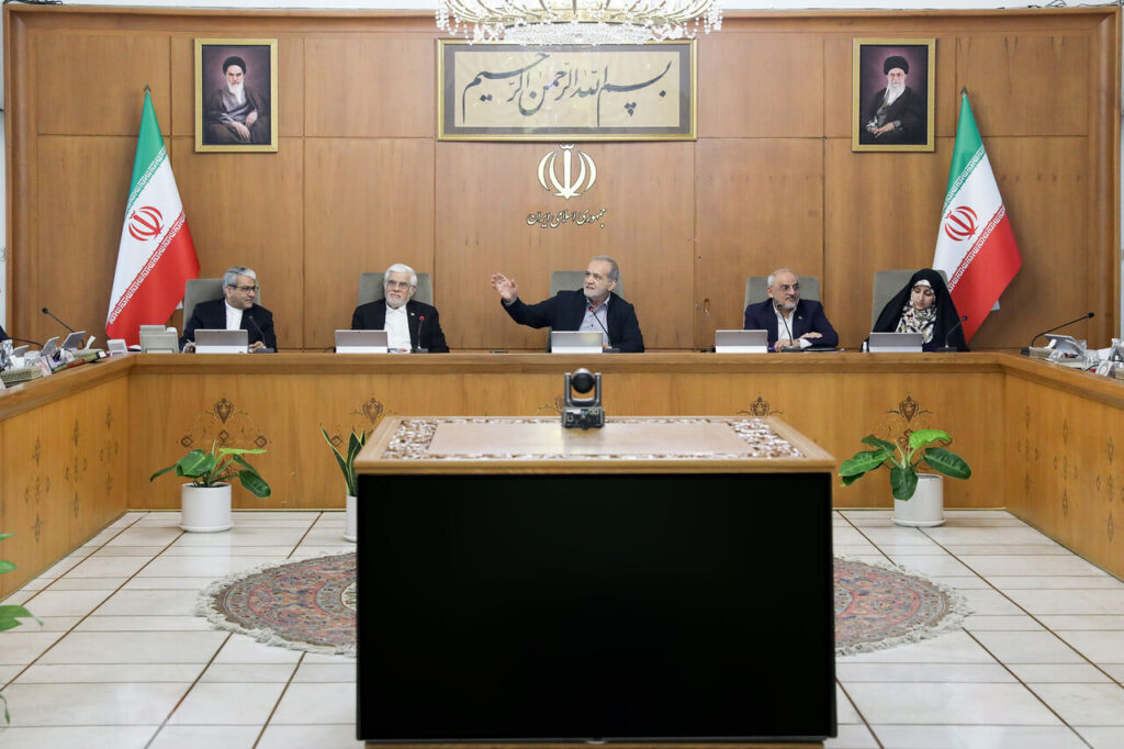 President Pezeshkian