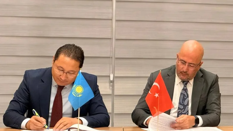 Kazakhstan and Türkiye Sign Protocol to Enhance Road Transport Cooperation