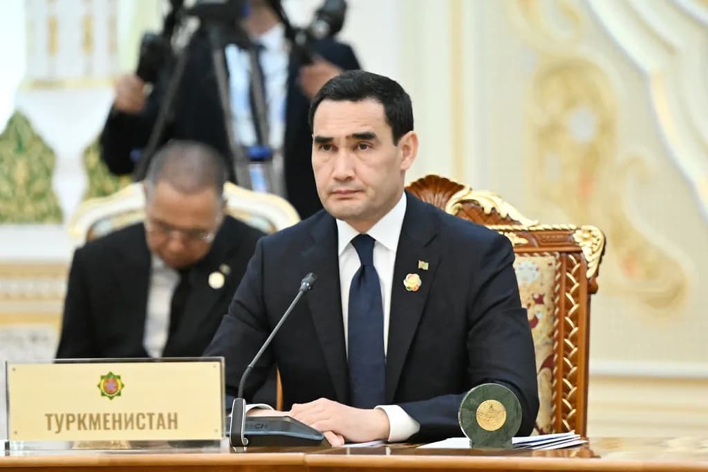 Speech by the President of Turkmenistan at the Central Asia-Russia Summit
