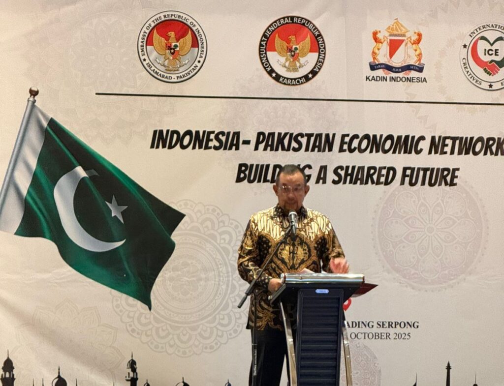 Trade Expo Indonesia 2025 Boosts Indonesia-Pakistan Economic Relations