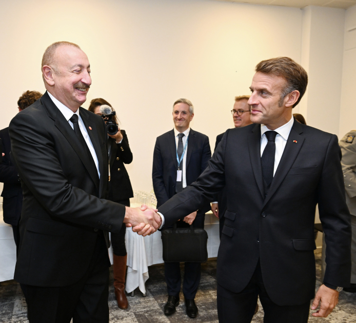President Aliyev